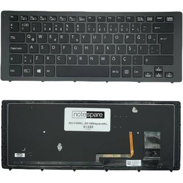 Sony Vaio SVF15N2D4E Siyah Klavye