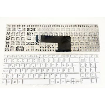 Sony Vaio SVF15N2H4R Beyaz Klavye
