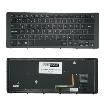 Sony Vaio SVF15N2I4R Siyah Klavye