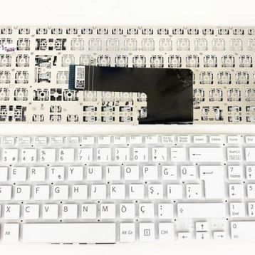Sony Vaio SVF15N2M4R Beyaz Klavye