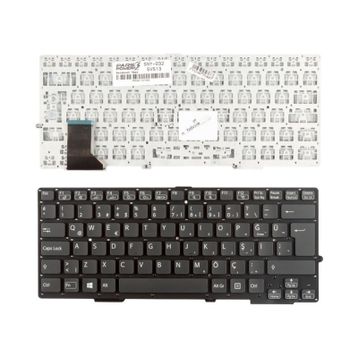 Sony Vaio SVS1313J1E Siyah Klavye
