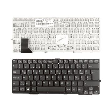 Sony Vaio SVS1313J1E Siyah Klavye