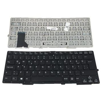 Sony Vaio SVS13A290X Siyah Klavye