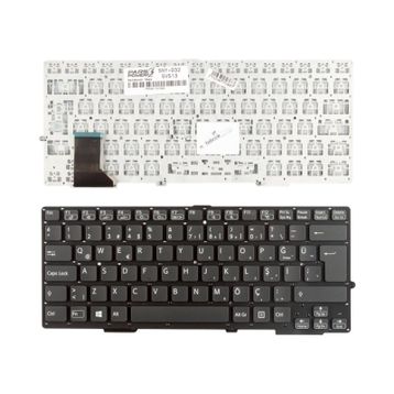 Sony Vaio SVS13A2V9R Siyah Klavye