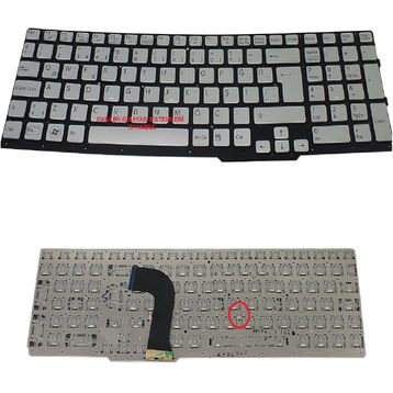 Sony Vaio SVS1511DGXB Klavye