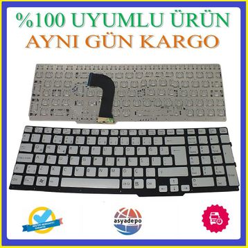 Sony Vaio SVS1511X9R Klavye