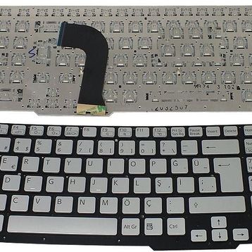 Sony Vaio SVS1513AGXB Klavye