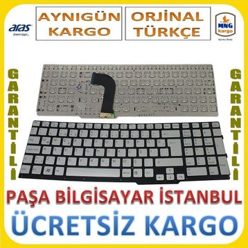 Sony Vaio SVS1513V9E Klavye