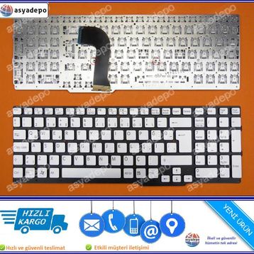 Sony Vaio SVS1513Z9E Klavye