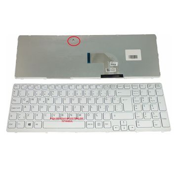 Sony Vaio V133846AS1 Beyaz Klavye