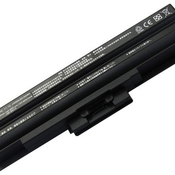 Sony Vaio VGN-AW390JCH Siyah Batarya Pil