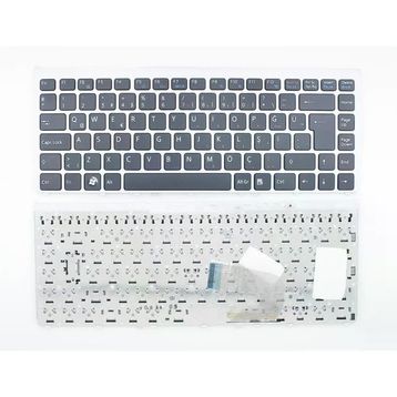 Sony Vaio VGN-FW240J Beyaz Klavye