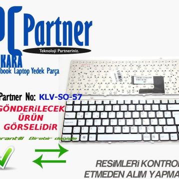 Sony Vaio VGN-FW41ET Klavye