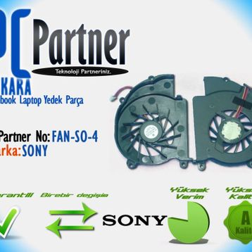 Sony Vaio VGN-FZ21SR Uyumlu Fan