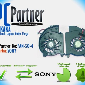 Sony Vaio VGN-FZ21SR Uyumlu Fan