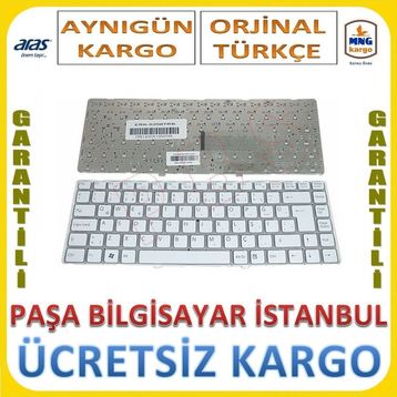 Sony Vaio VGN-NW Beyaz Klavye