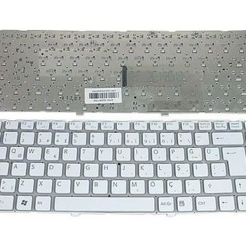 Sony Vaio VGN-NW280F Beyaz Klavye