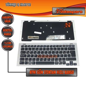 Sony Vaio VGN-SR190EDJ Klavye