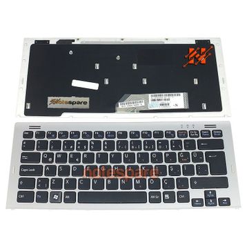Sony Vaio VGN-SR190PFB Laptop Klavye
