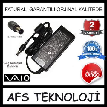 Sony Vaio VGP-AC19V38 Uyumlu Notebook Adaptör