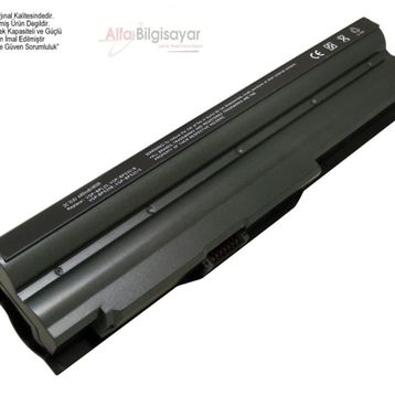 Sony Vaio VGP-BPS20 VGP-BPS20B 6 Cell Siyah Bataryası