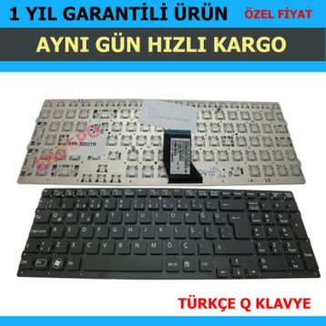 Sony Vaio VPC-EB1RGX Klavye