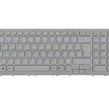 Sony Vaio VPC-EH Beyaz Klavye