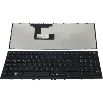 Sony Vaio VPC-EL15EG-B Klavye