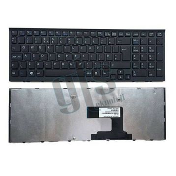 Sony Vaio VPC-EL24FX Siyah Klavye