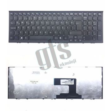 Sony Vaio VPC-EL24FX Siyah Klavye