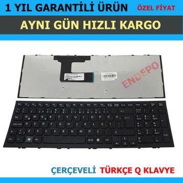 Sony Vaio VPC-EL25EA-B Siyah Klavye