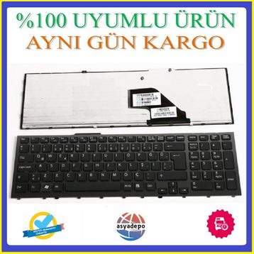 Sony Vaio VPC-F119 Klavye