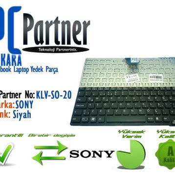 Sony Vaio VPCCA Klavye