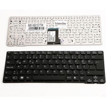 Sony Vaio VPCCA4S1E Uyumlu Notebook Klavye