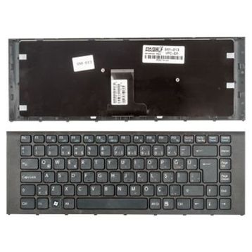 Sony Vaio VPCEA2JFX-W Siyah Klavye
