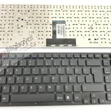Sony Vaio VPCEB1C5E Klavye