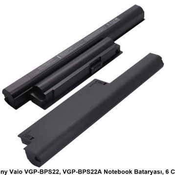 Sony Vaio VPCEB1Z1R VPCEB2A4E VPCEB2B4E Uyumlu Notebook Batarya