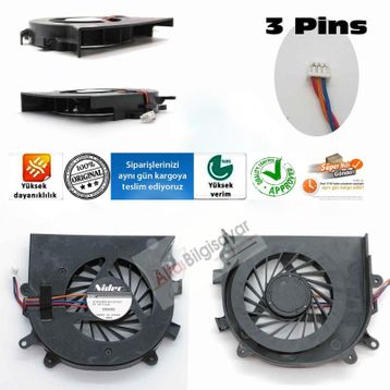 Sony Vaio VPCEB2C4E Uyumlu Fan