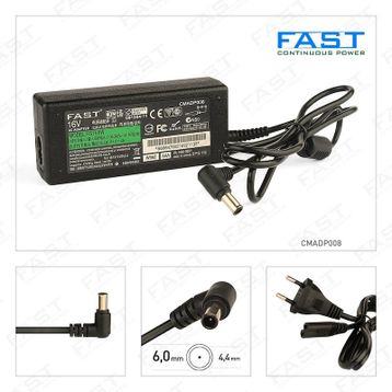 Sony Vaio VPCEB2M1E Muadil Adaptör Şarj Aleti