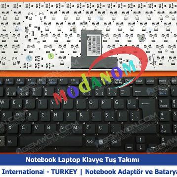 Sony Vaio VPCEB2UFX Siyah Klavye