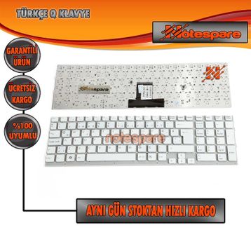Sony Vaio VPCEB3C4E Klavye