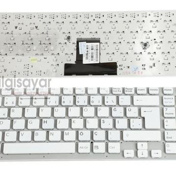 Sony Vaio VPCEB4E9R Klavye