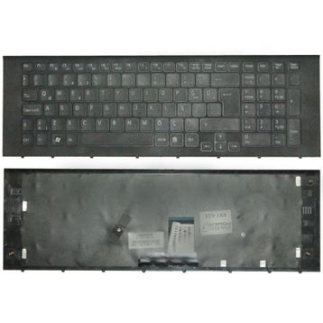 Sony Vaio VPCEC2C5E Siyah Klavye