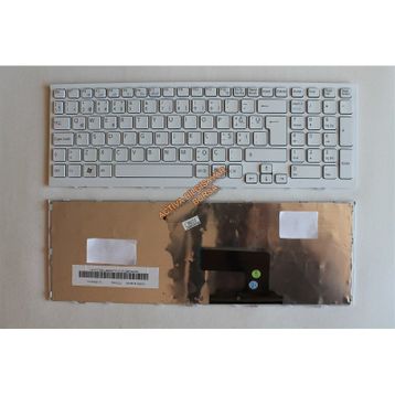 Sony Vaio VPCEE4M1E Beyaz Klavye