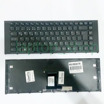 Sony Vaio VPCEG Siyah Klavye