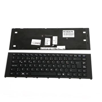 Sony Vaio VPCEG Siyah Klavye