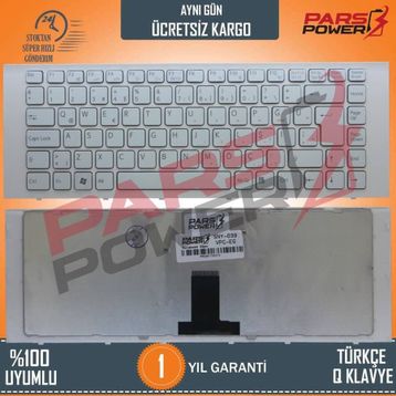Sony Vaio VPCEG32FX Beyaz Notebook Klavye