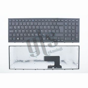 Sony Vaio VPCEH2LGX Siyah Klavye