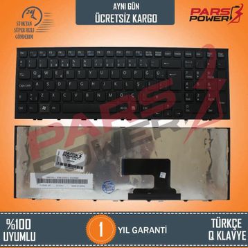 Sony Vaio VPCEH2Z1E Siyah Klavye