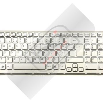 Sony Vaio VPCEH3F1E Beyaz Klavye
